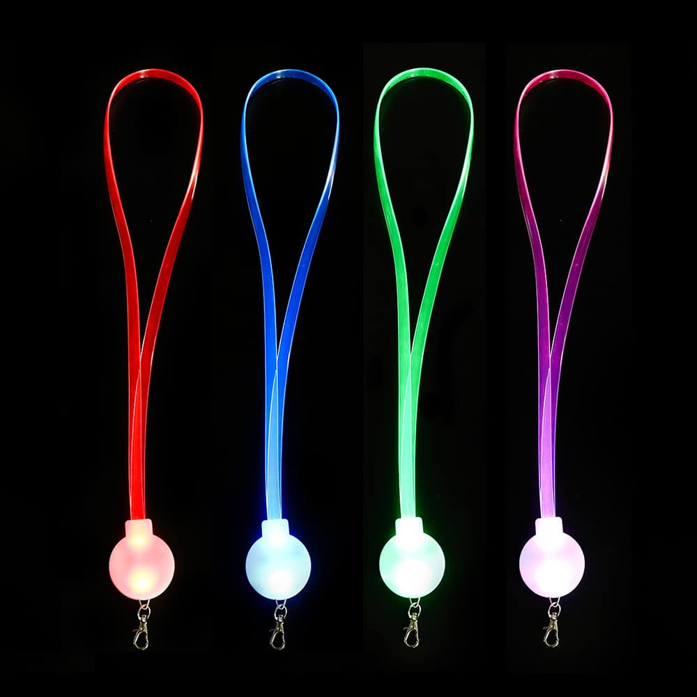 Color Changing LED Lanyard