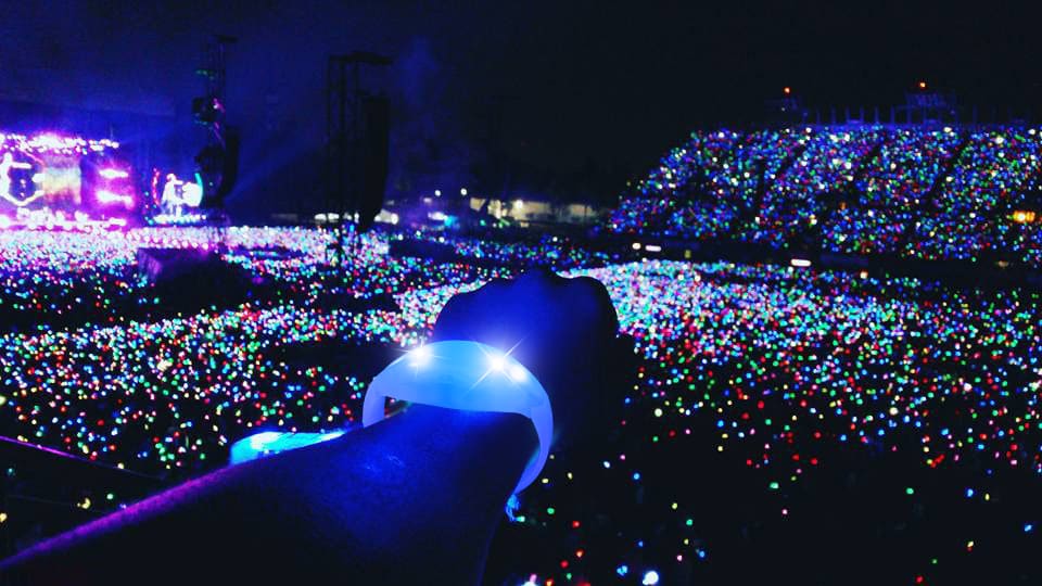 Concert LED bracelets