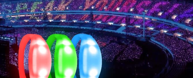 LED bracelets