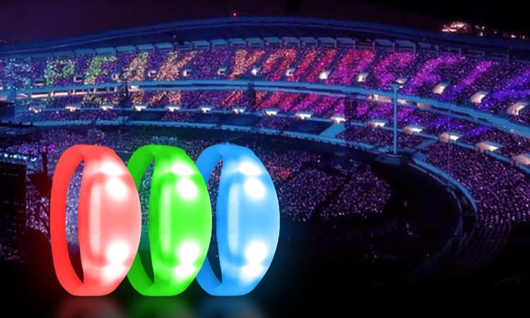 LED bracelets