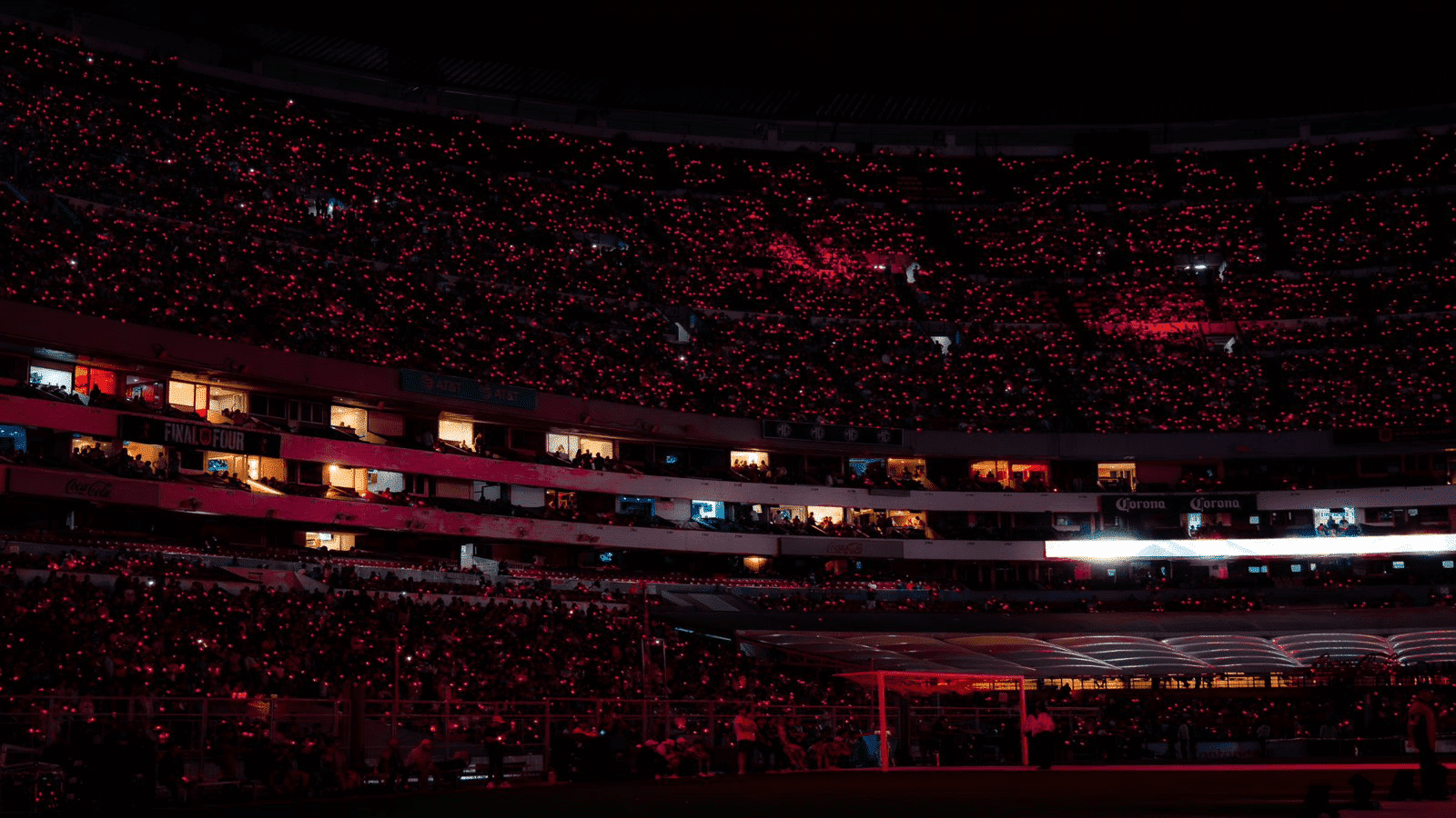 Remote controlled LED wristband for concert