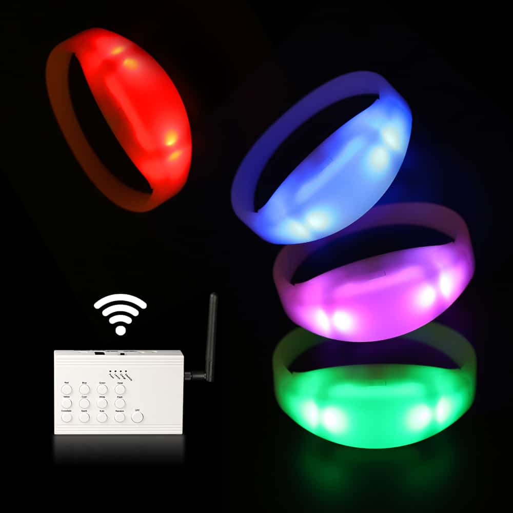 LED bracelets for annual events LED bracelets for annual events