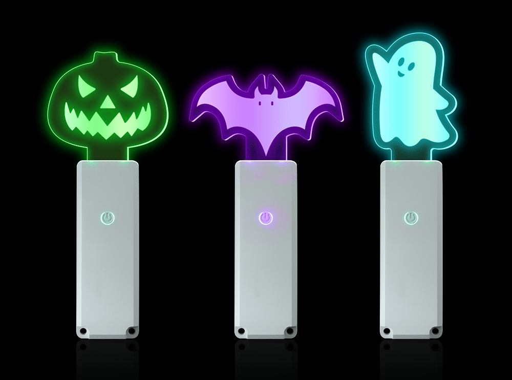 Halloween LED Lightsticks Halloween LED Lightsticks