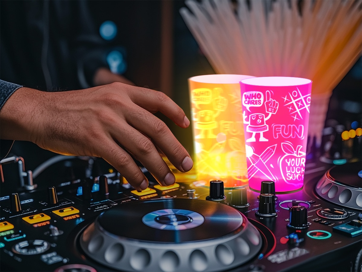 glowing party cups glowing party cups