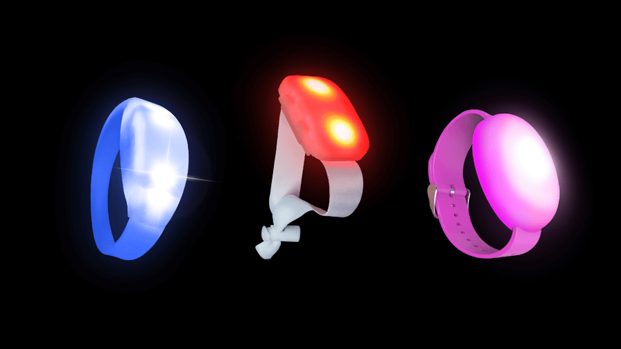 LED-Bracelets LED Bracelets