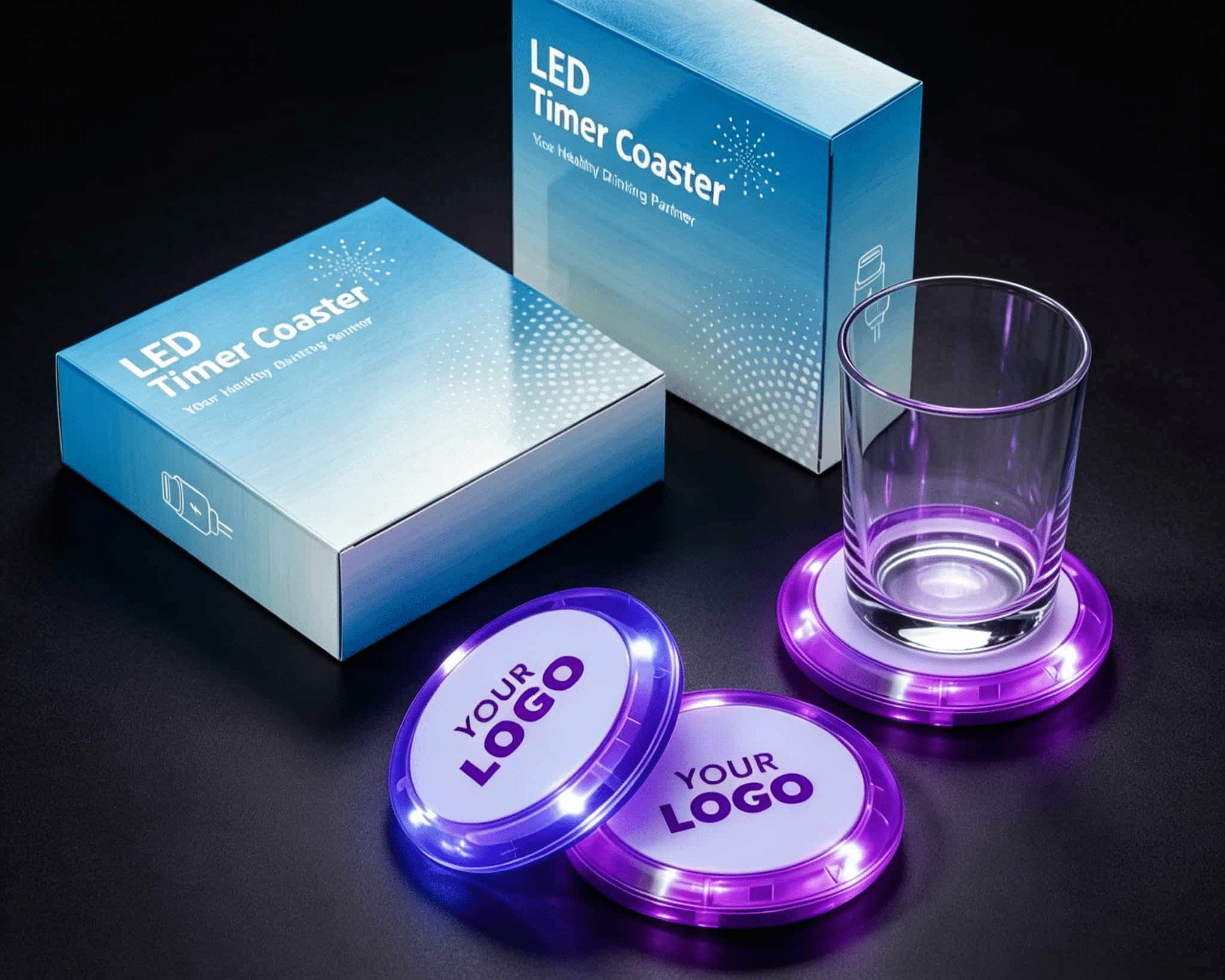 LED Coaster