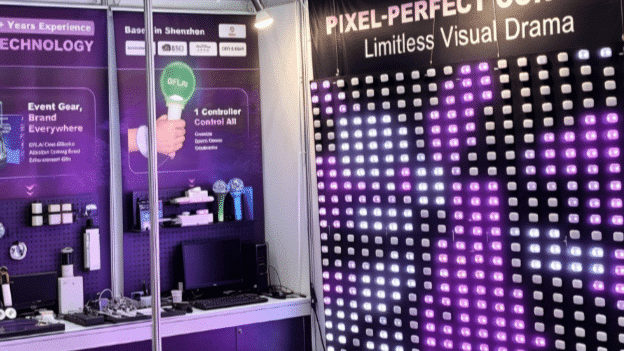 pixel light