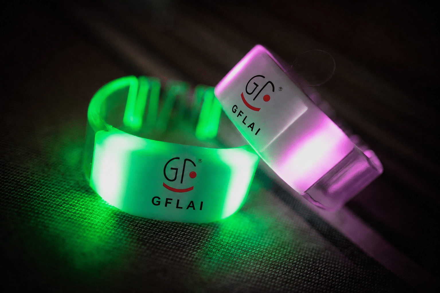 GFLAI LED Wristbands GFLAI LED Wristbands