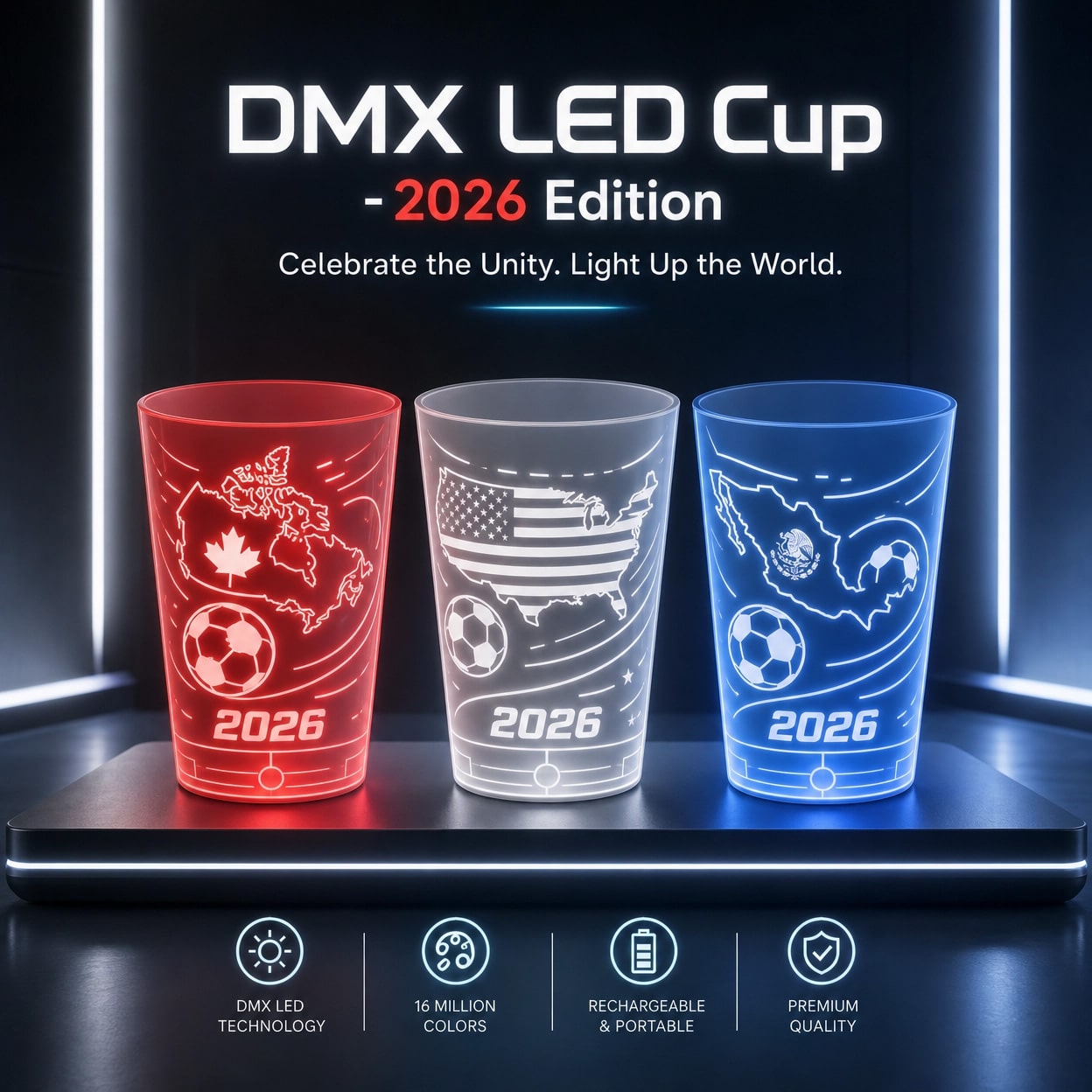 LED Glass LED Glass